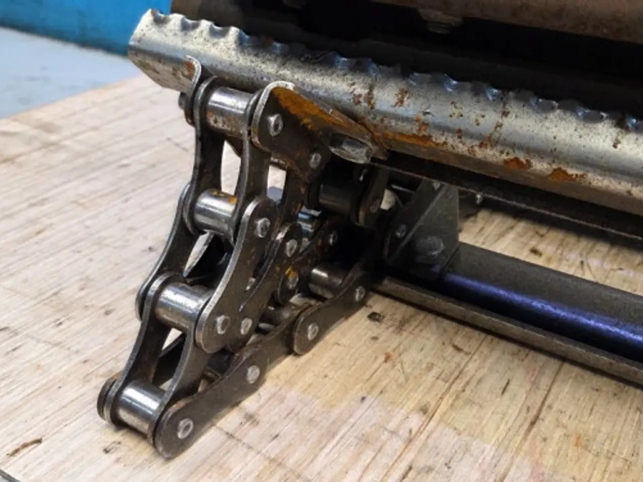 Billede 10 - Case 8010 Kæde 87283359