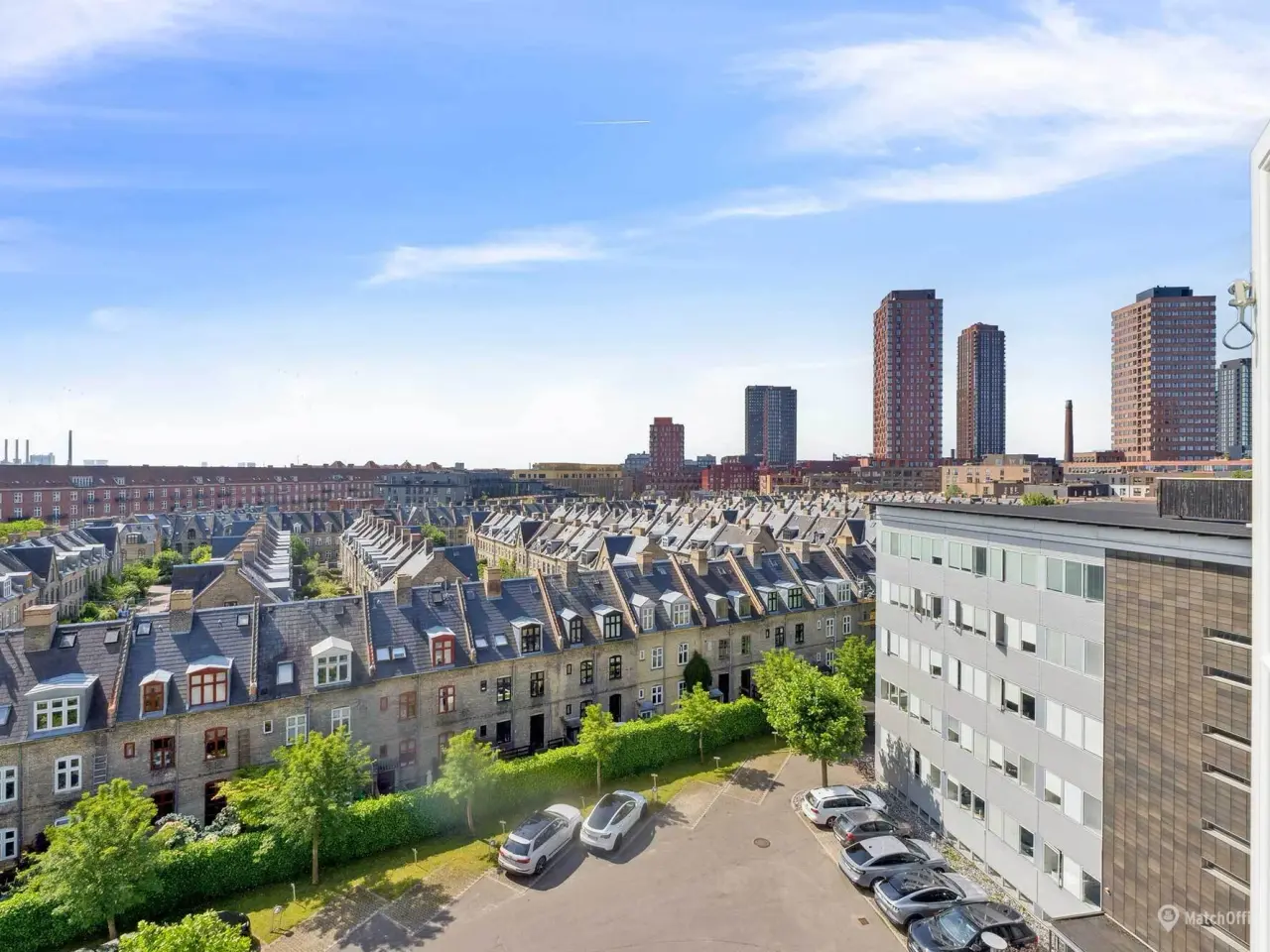 Billede 14 - Dynamisk kontorhus på Vesterbro
