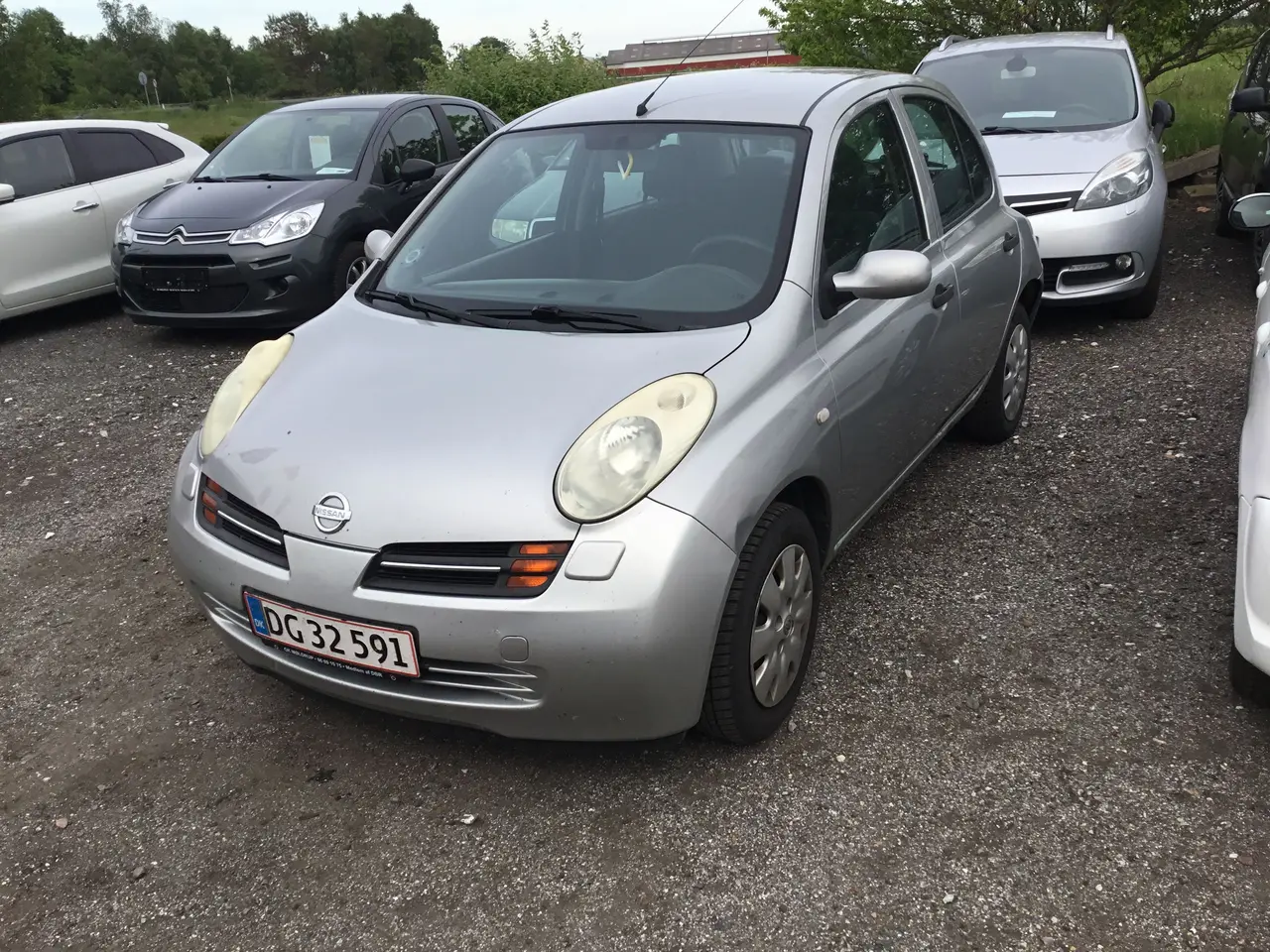 Billede 2 - Nissan micra 1,2 benzin synet 26/2-2026