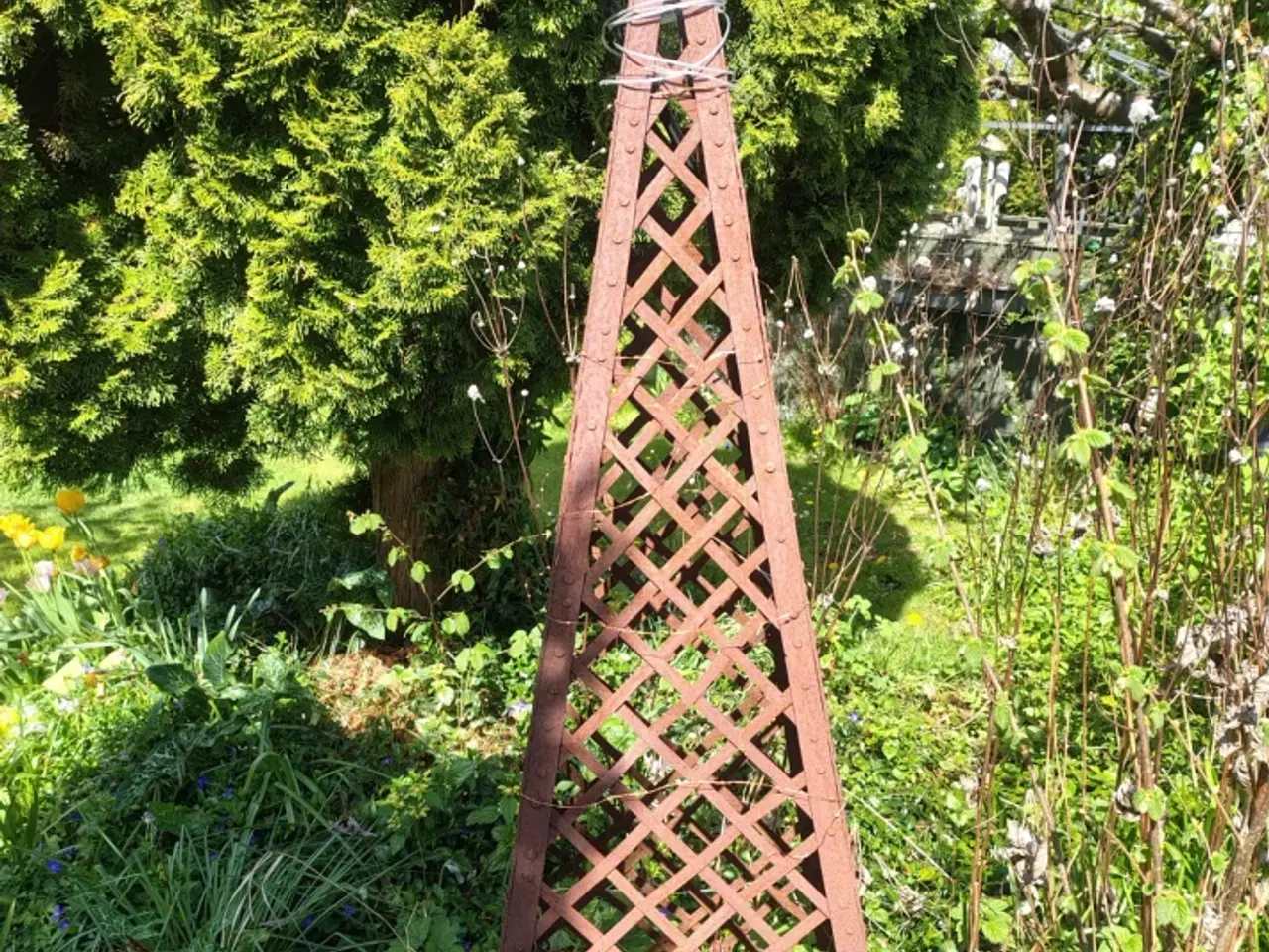 Billede 3 - Haveobelisk / have stativ / espalier