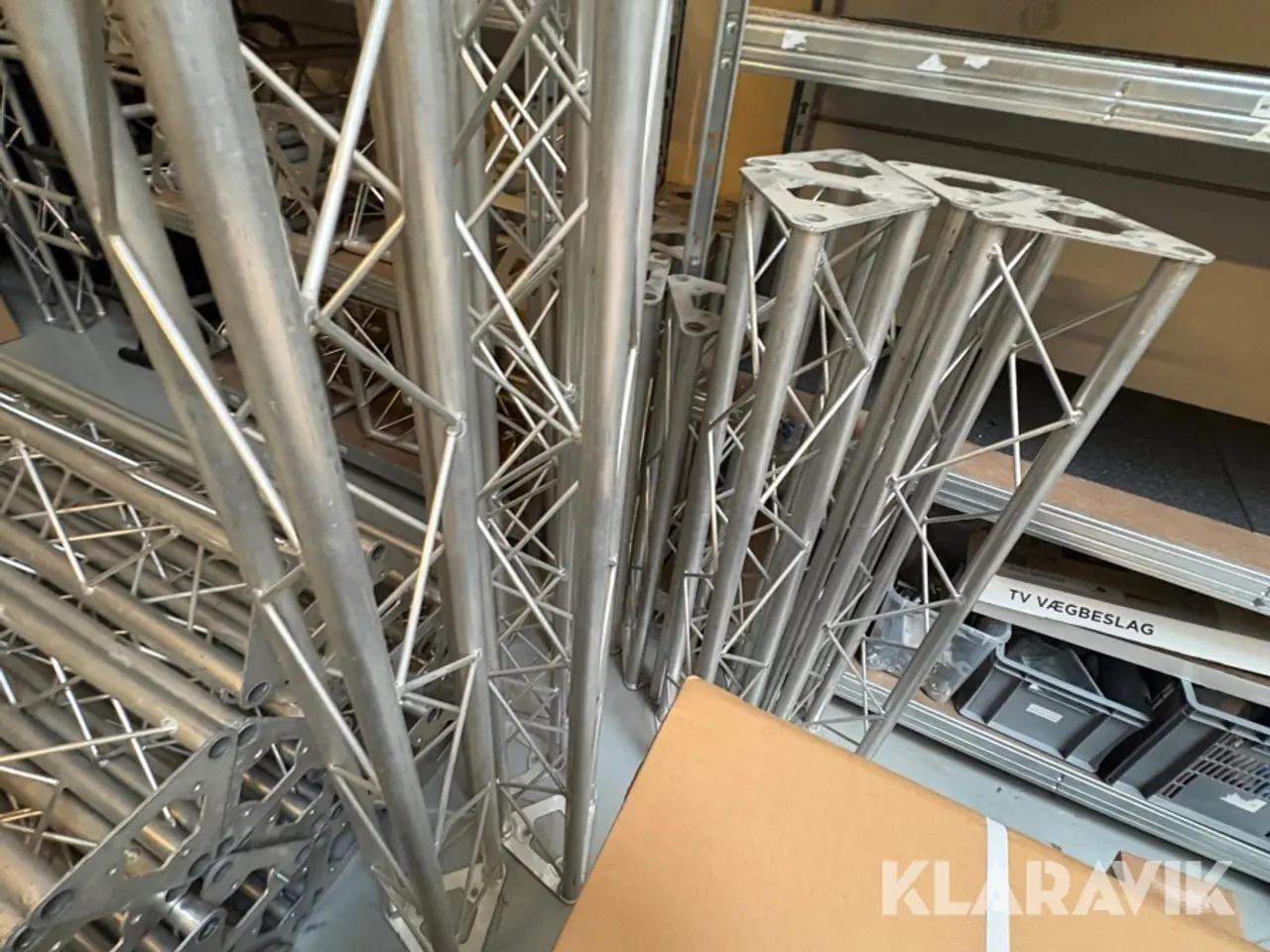 Billede 5 - Truss system 35 mm tubes - 70 dele