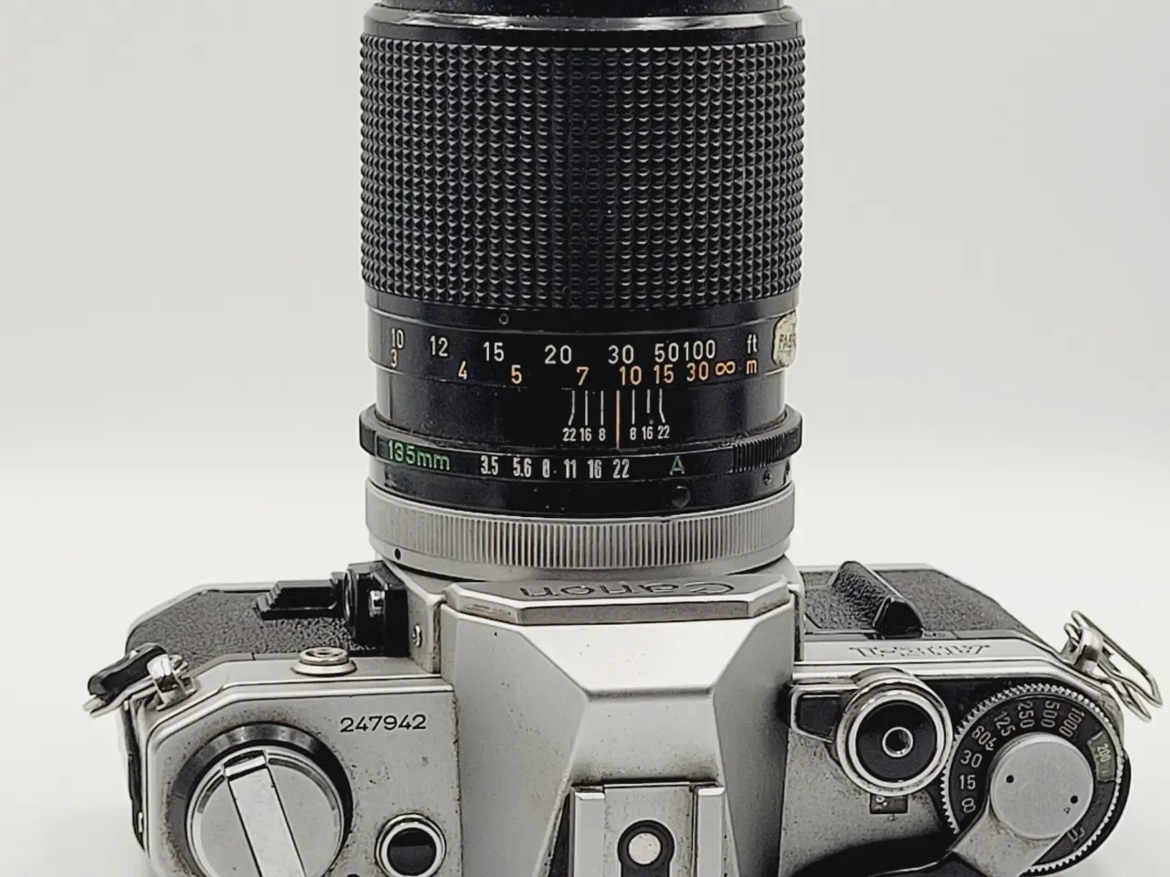 Billede 7 - ⭐️· Analogkamera: 📸 Klassisk Canon AE-1 Kamerasæt