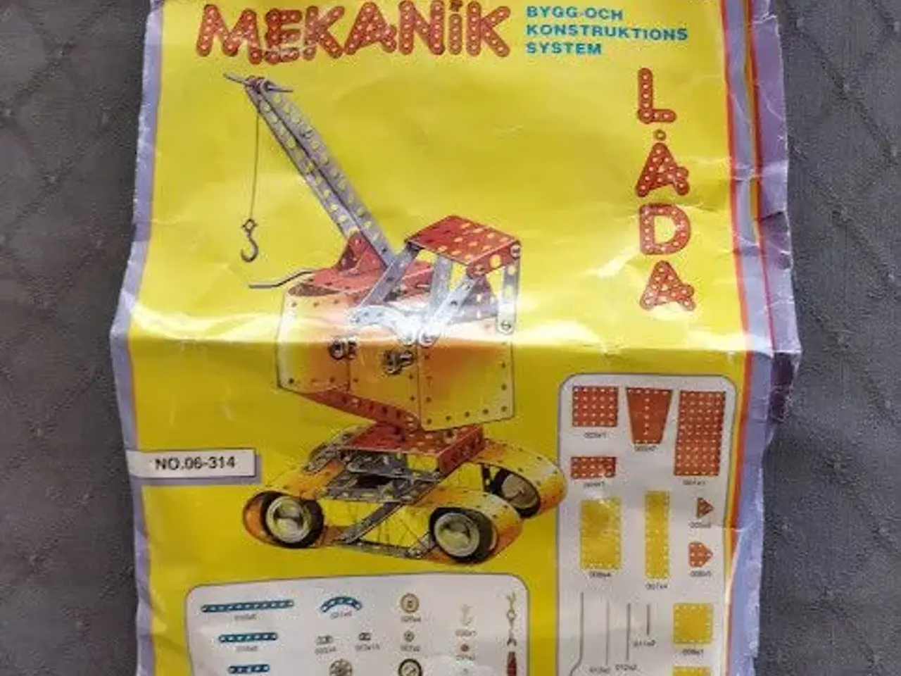 Billede 4 - Flot Svensk Mekanik Legetøj fra Toyworld