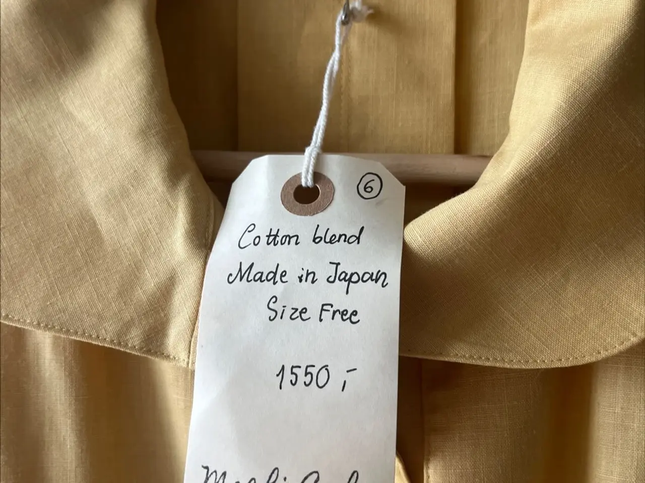Billede 4 - Vintage Japanese unused jacket from Mochi Cph
