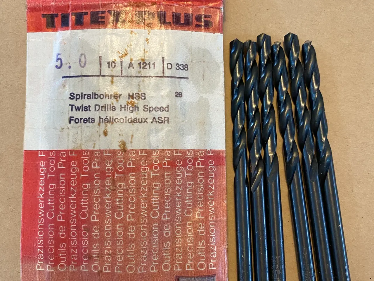 Billede 1 - 6 Metalbor