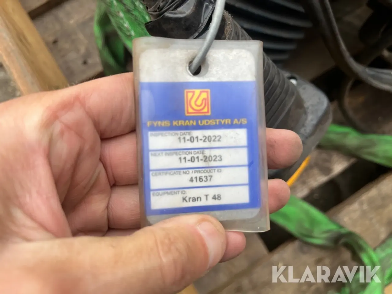 Billede 8 - El-Talje Demag 2000kg