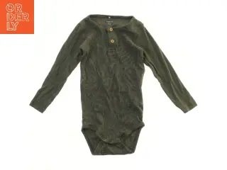 Grøn langærmet bodystocking fra Name It (str. 92)