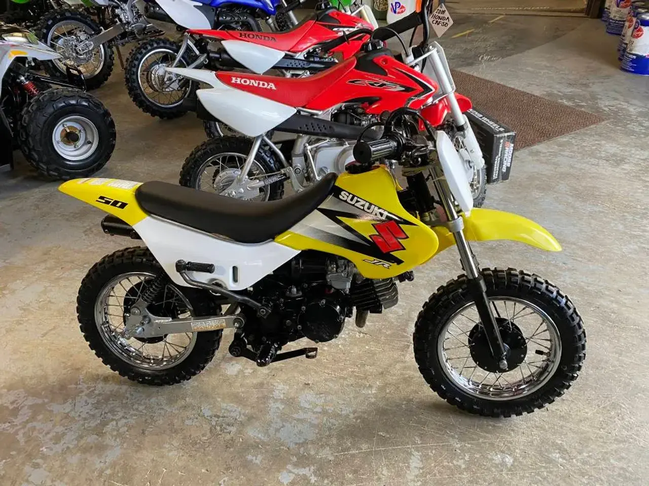 Billede 1 - Børnecrosser / atv købes