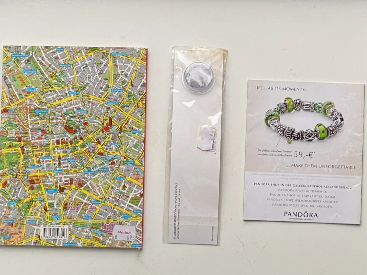 Billede 2 - Berlin Edition City Guide + Mauerstein, kr. 25,-