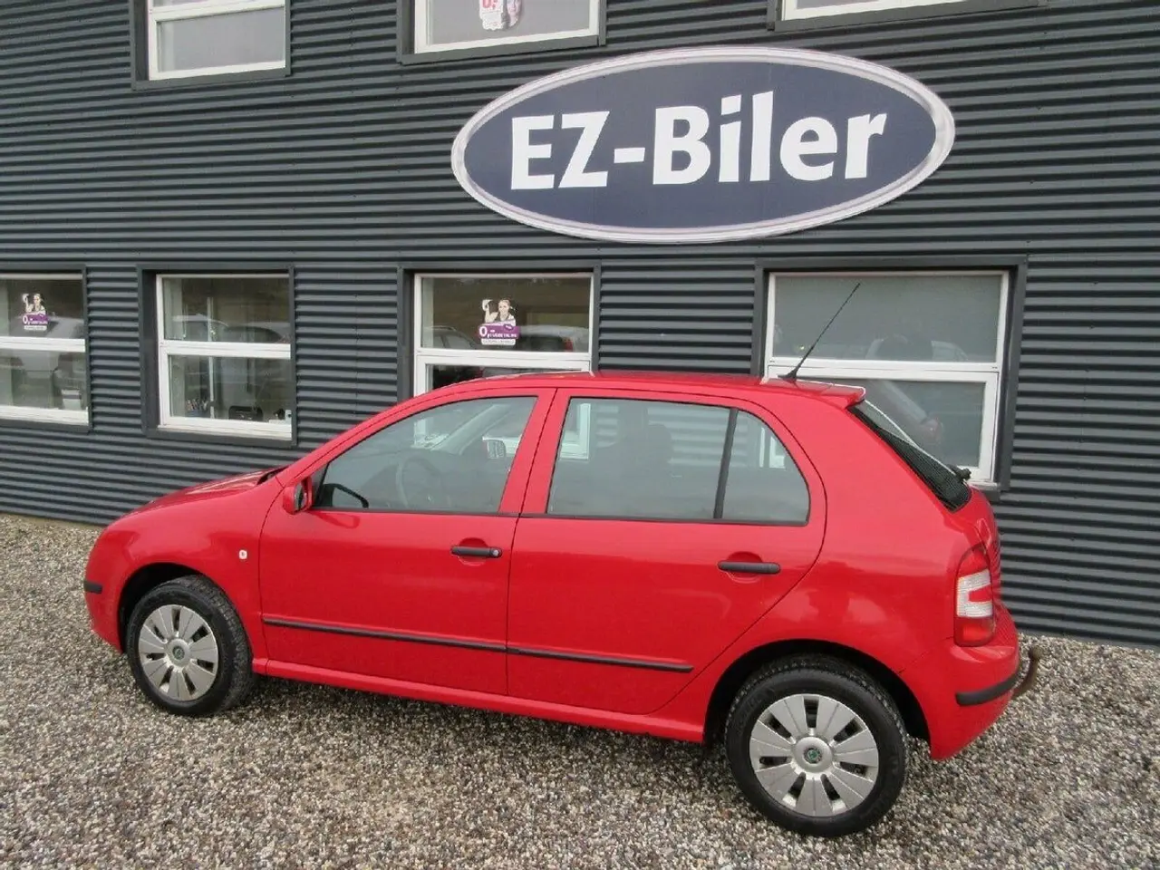 Billede 9 - Skoda Fabia 1,9 TDI PD Ambiente 101HK 5d