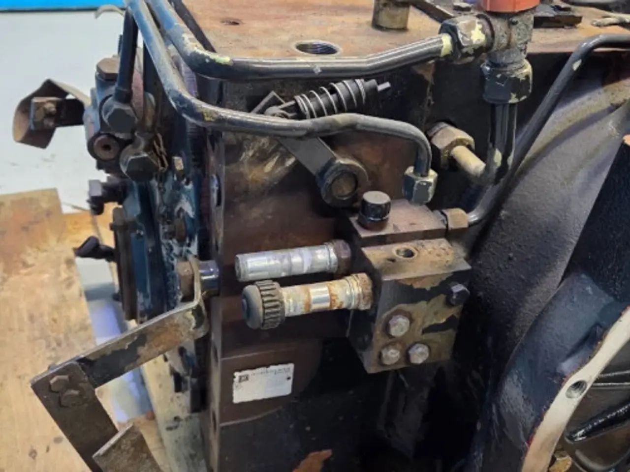 Billede 9 - Deutz Agrotron 90 Bagtøj 04428579