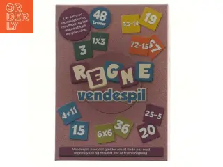 Regne vendespil (str. 20x14,5 cm)