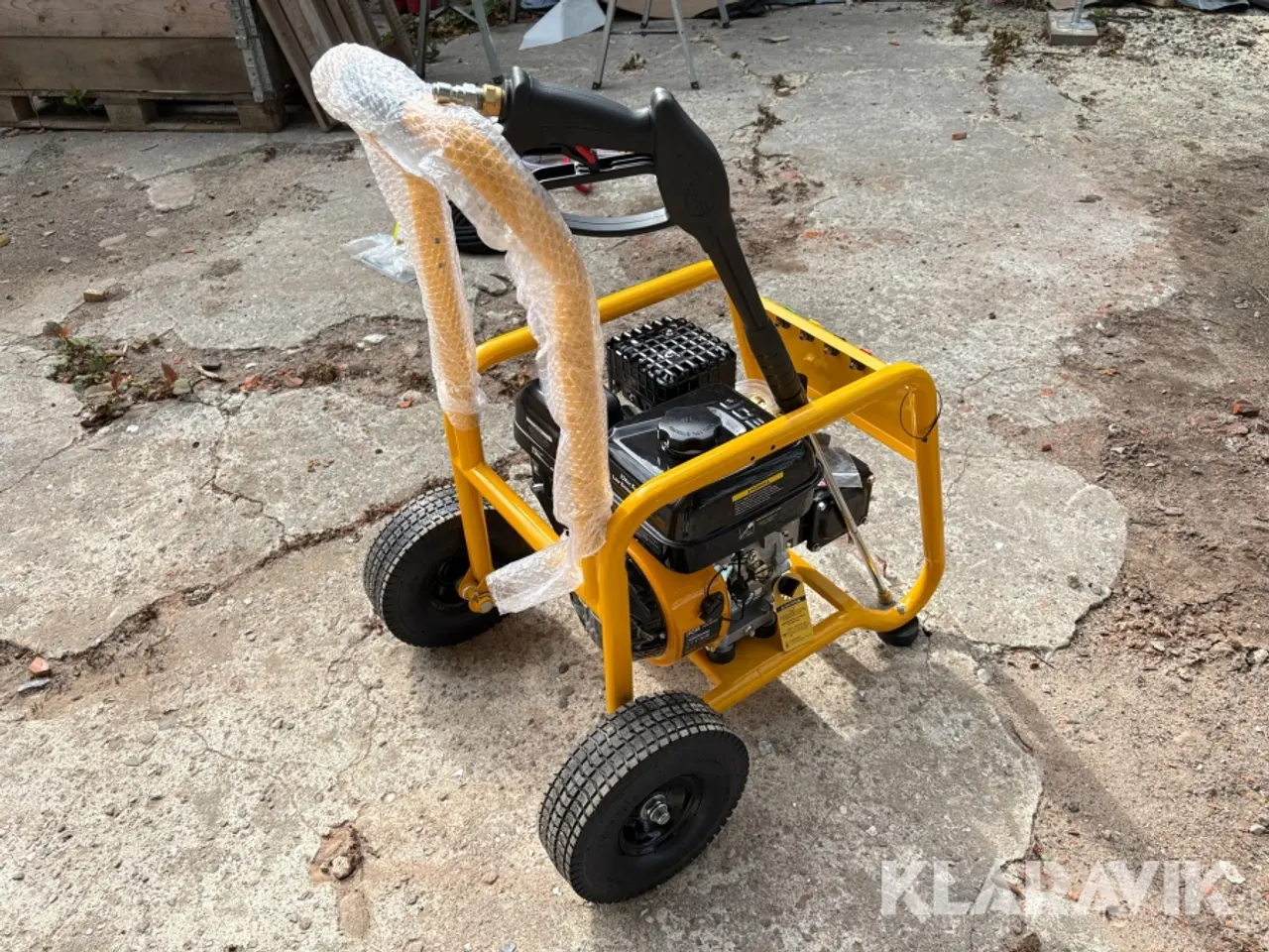 Billede 5 - Benzindrevet højtryksrenser JCB JCB-PW7532P