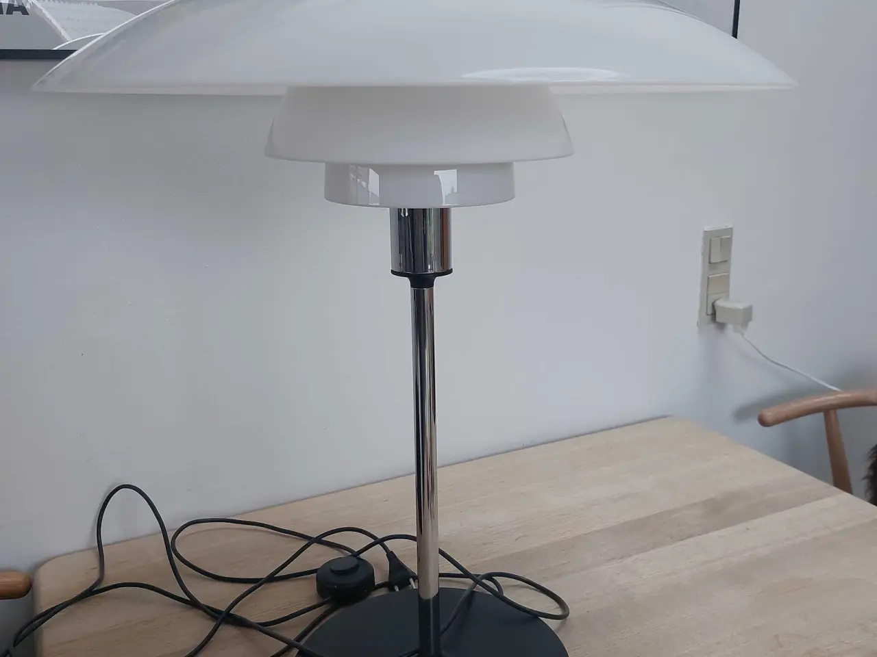 Billede 1 - Bordlampe PH 80. Stor model