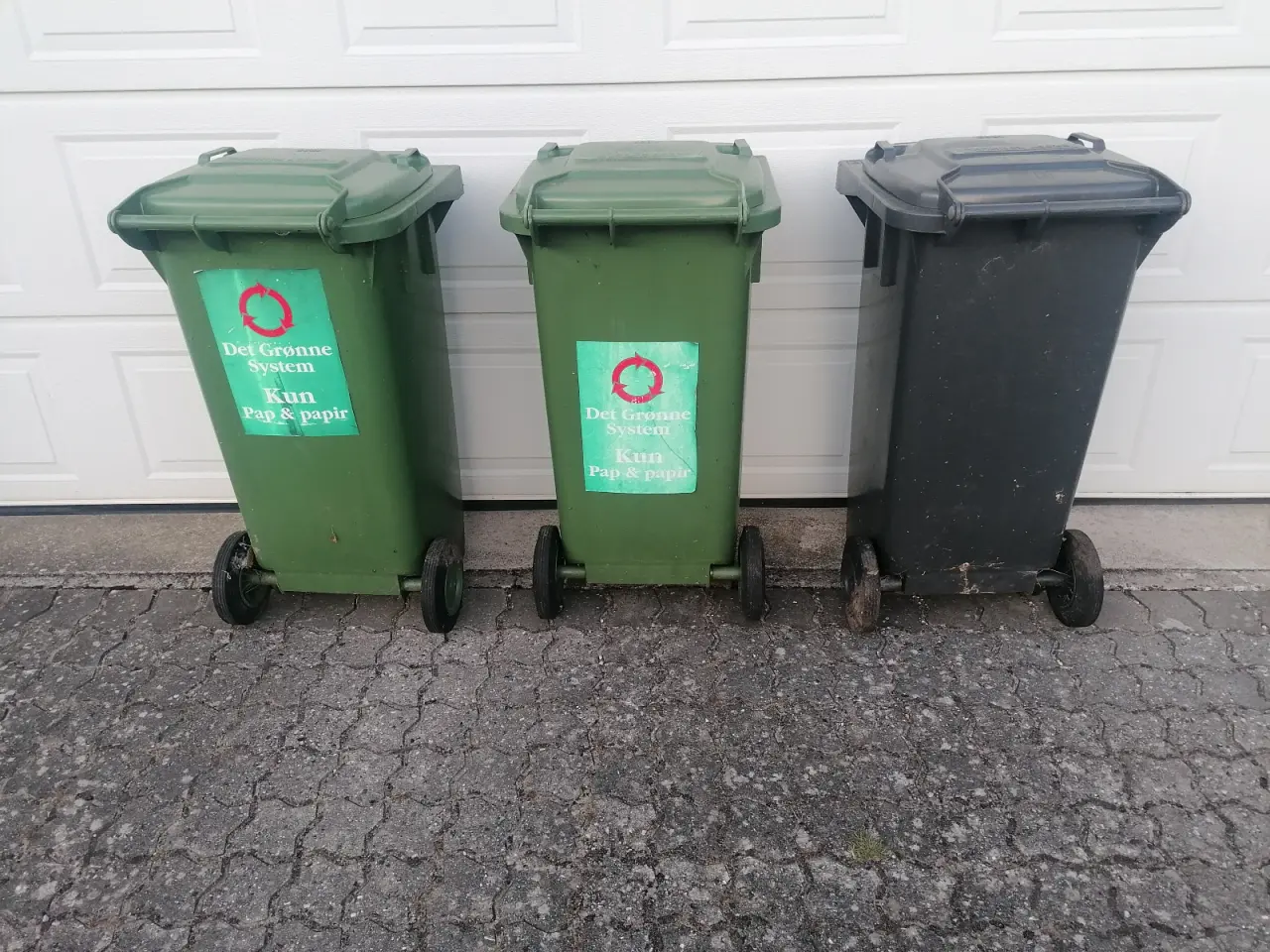 Billede 7 - Affaldsbeholdere på Hjul, 140L