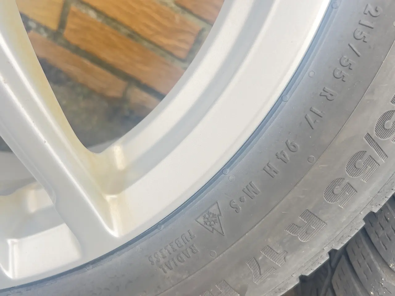 Billede 14 - 17” Kia Niro vinterhjul