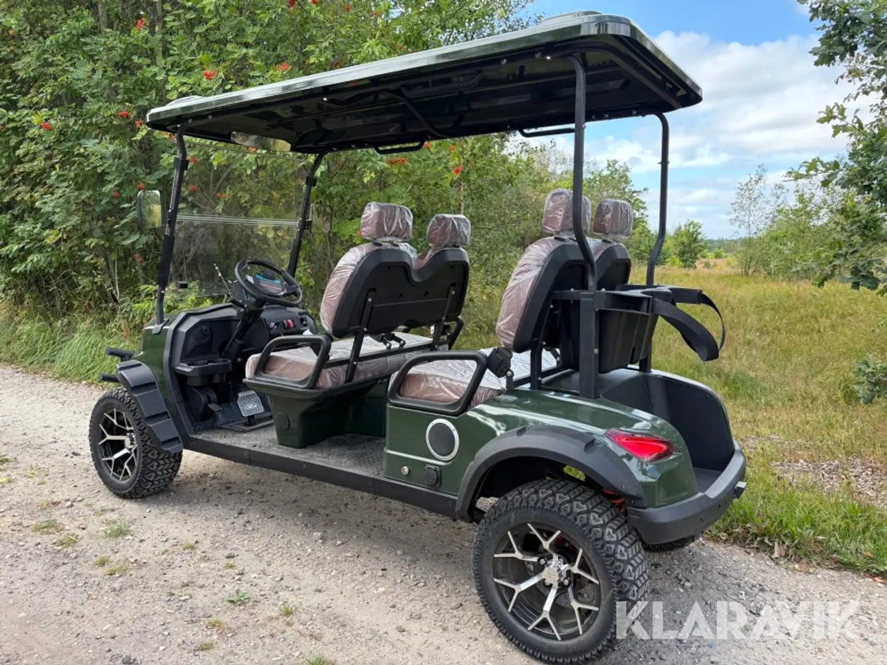 Billede 3 - Golfvogn 4-personers