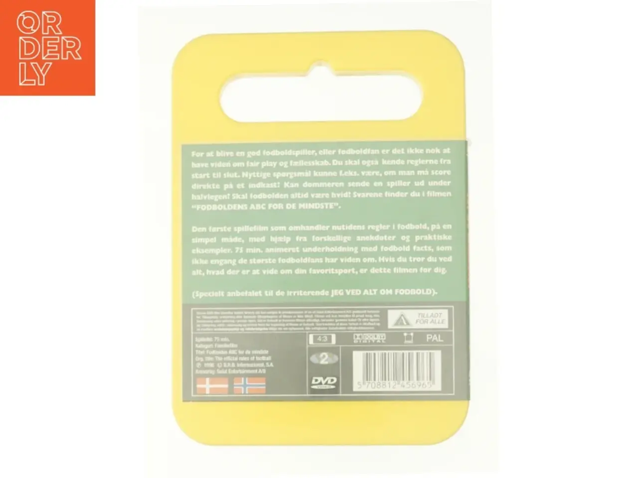 Billede 3 - Fodboldens ABC for de mindste! fra DVD