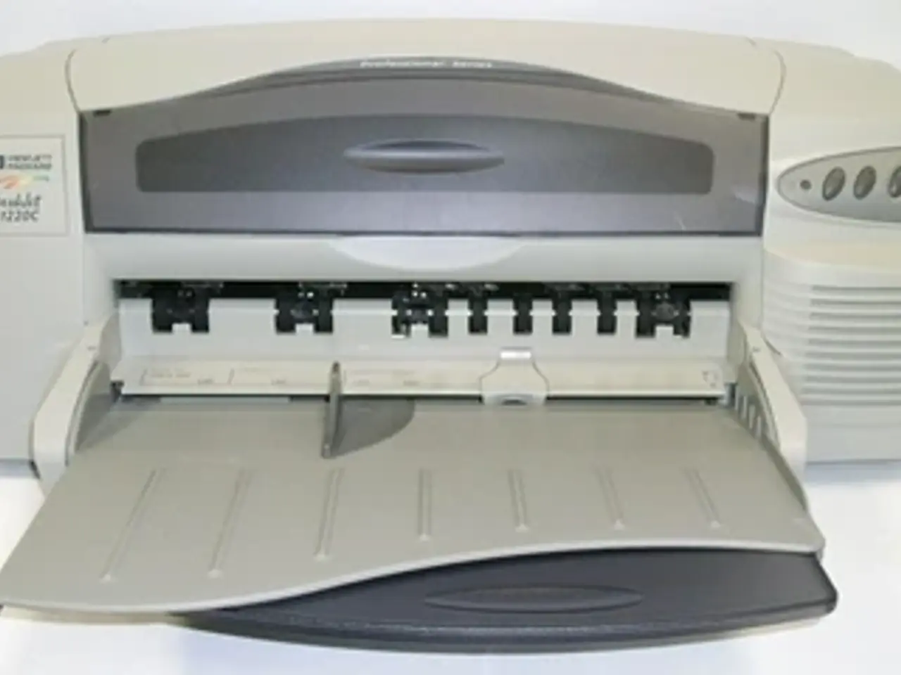 Billede 1 - Købes: HP Deskjet 1220C printer