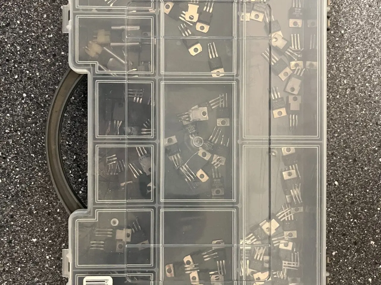Billede 10 - parti of TO-220 Power Transistors, MOSFETs & in