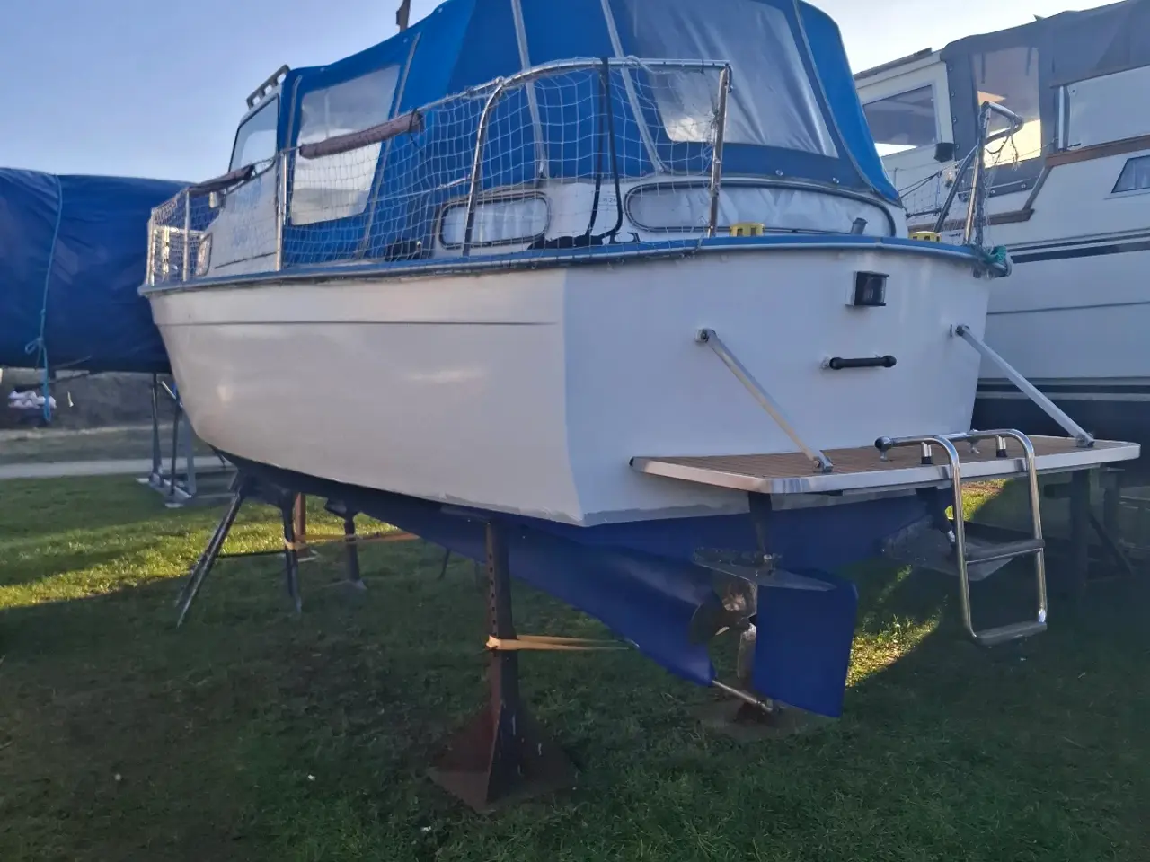 Billede 4 - albin deluxe 25 motor båd