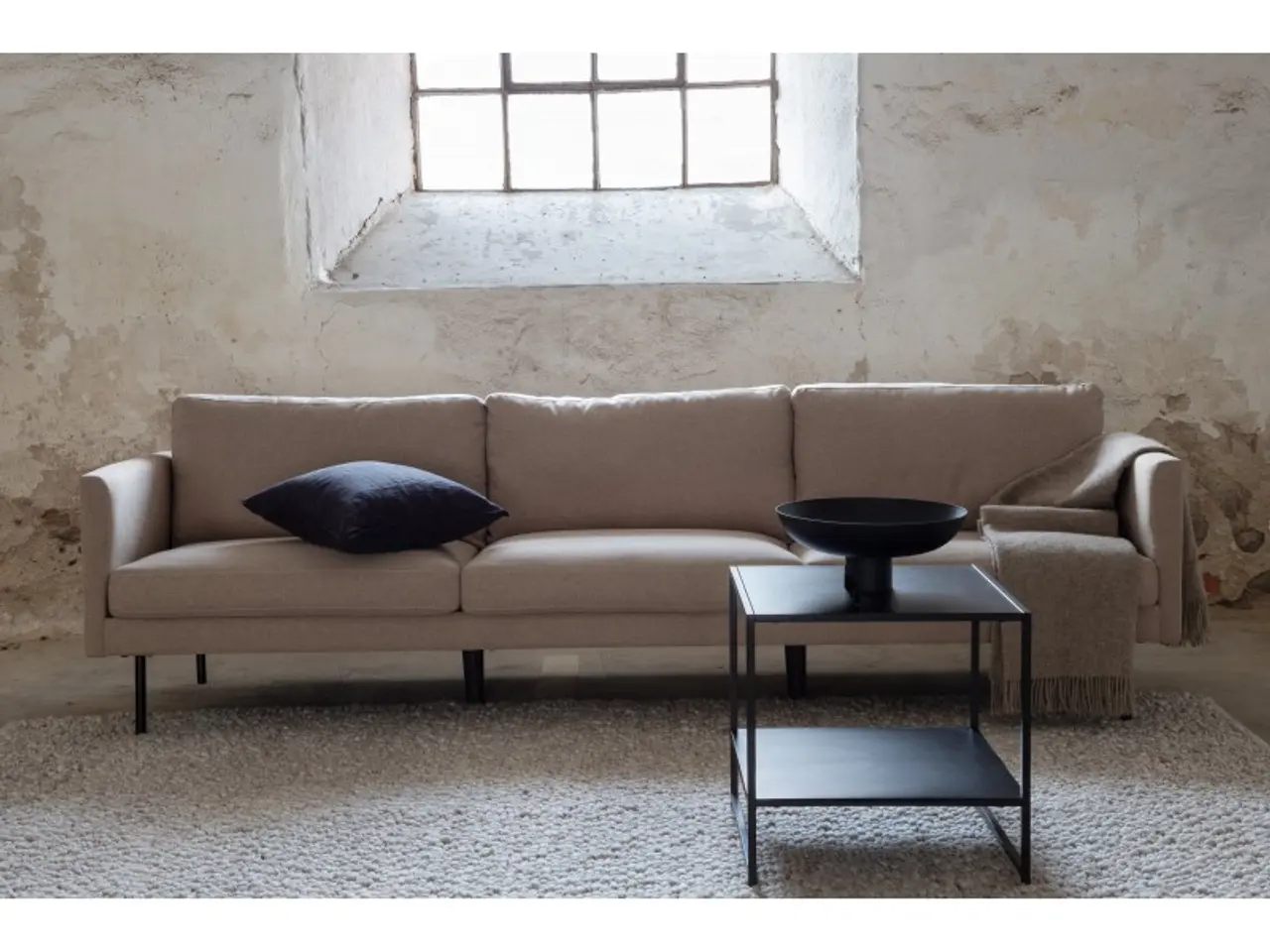 Billede 8 - Zoom 3 personers Sofa - Sort og Brun