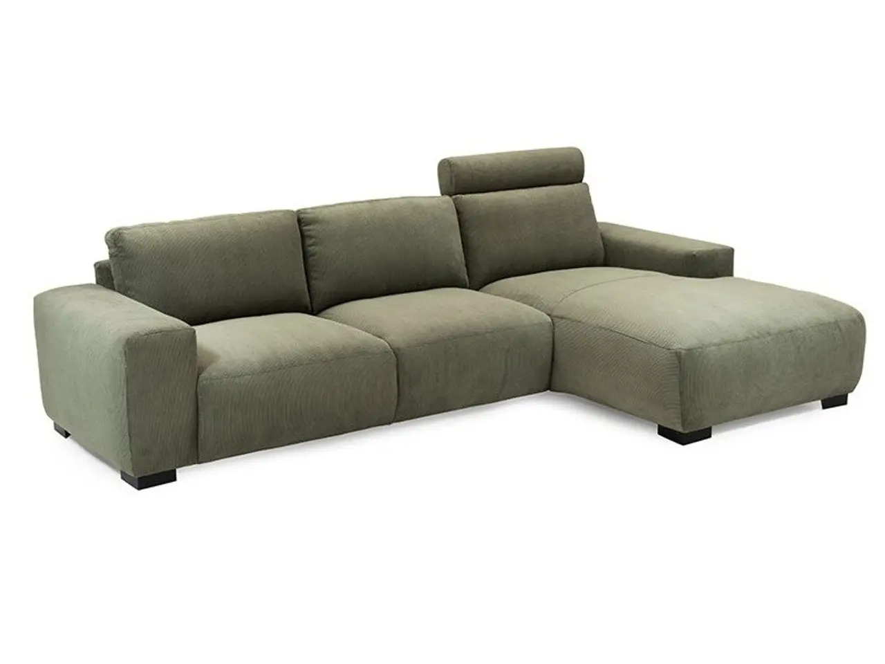 Billede 4 - Hjort Knudsen Aarhus Chaiselong sofa højrevendt Fløjl