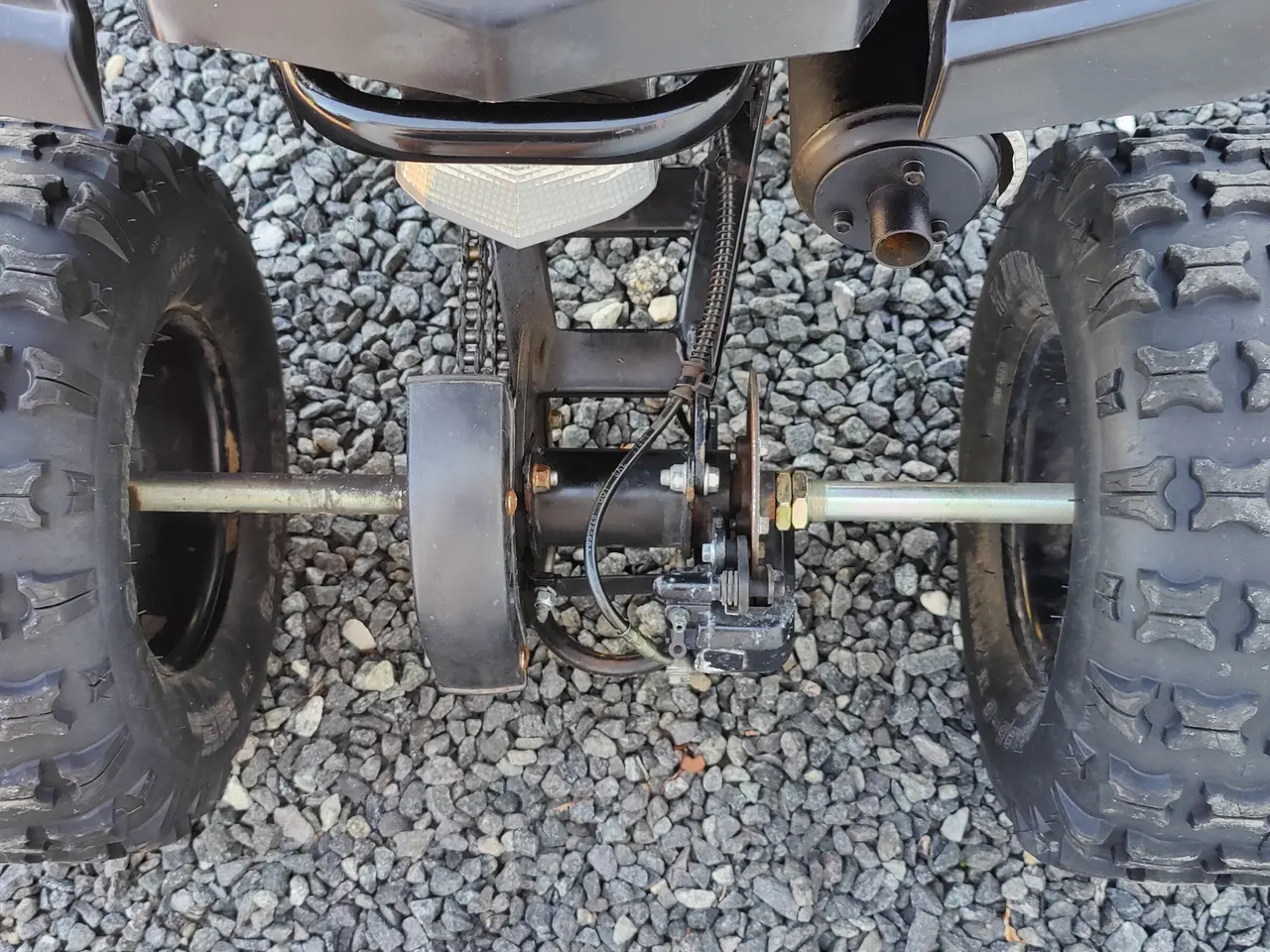 Billede 4 - 125ccm ATV 150 kg