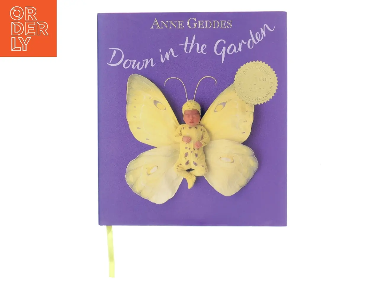 Billede 1 - Down in the Garden af Anne Geddes (Bog)