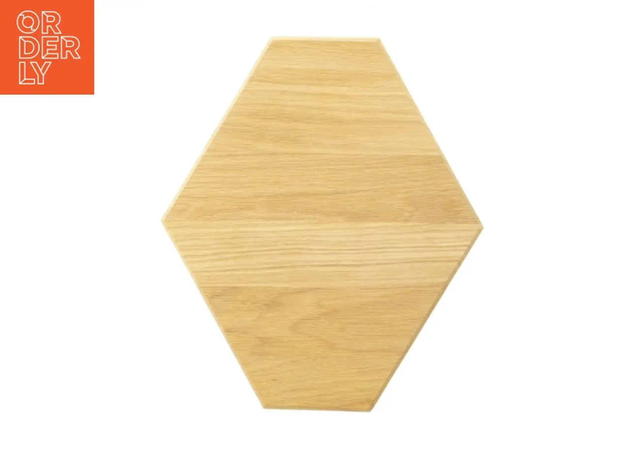 Billede 1 - Serveringsbræt i egetræ fra Normann Copenhagen (str. 35x30 cm)
