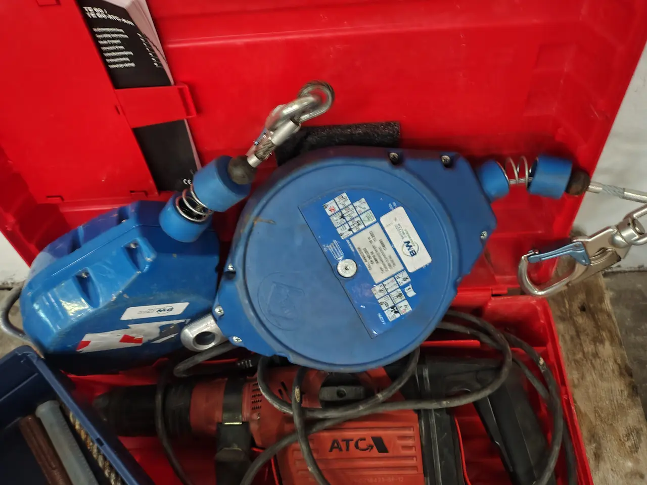 Billede 3 - Kombihammer, faldblok mv. HILTI