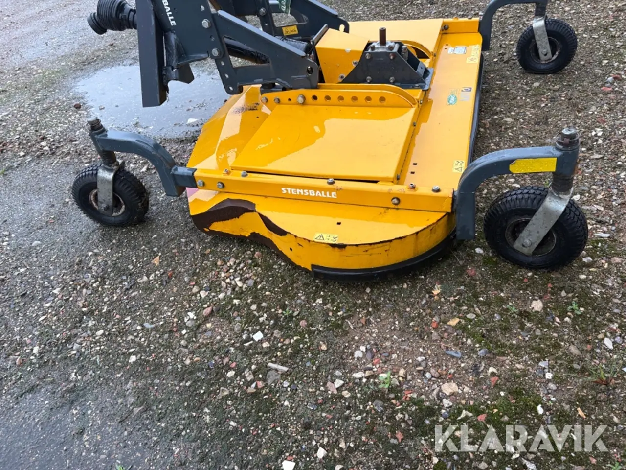 Billede 8 - Græsklipper GMR TH 1800L
