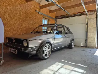 Vw golf 1 cabriolet