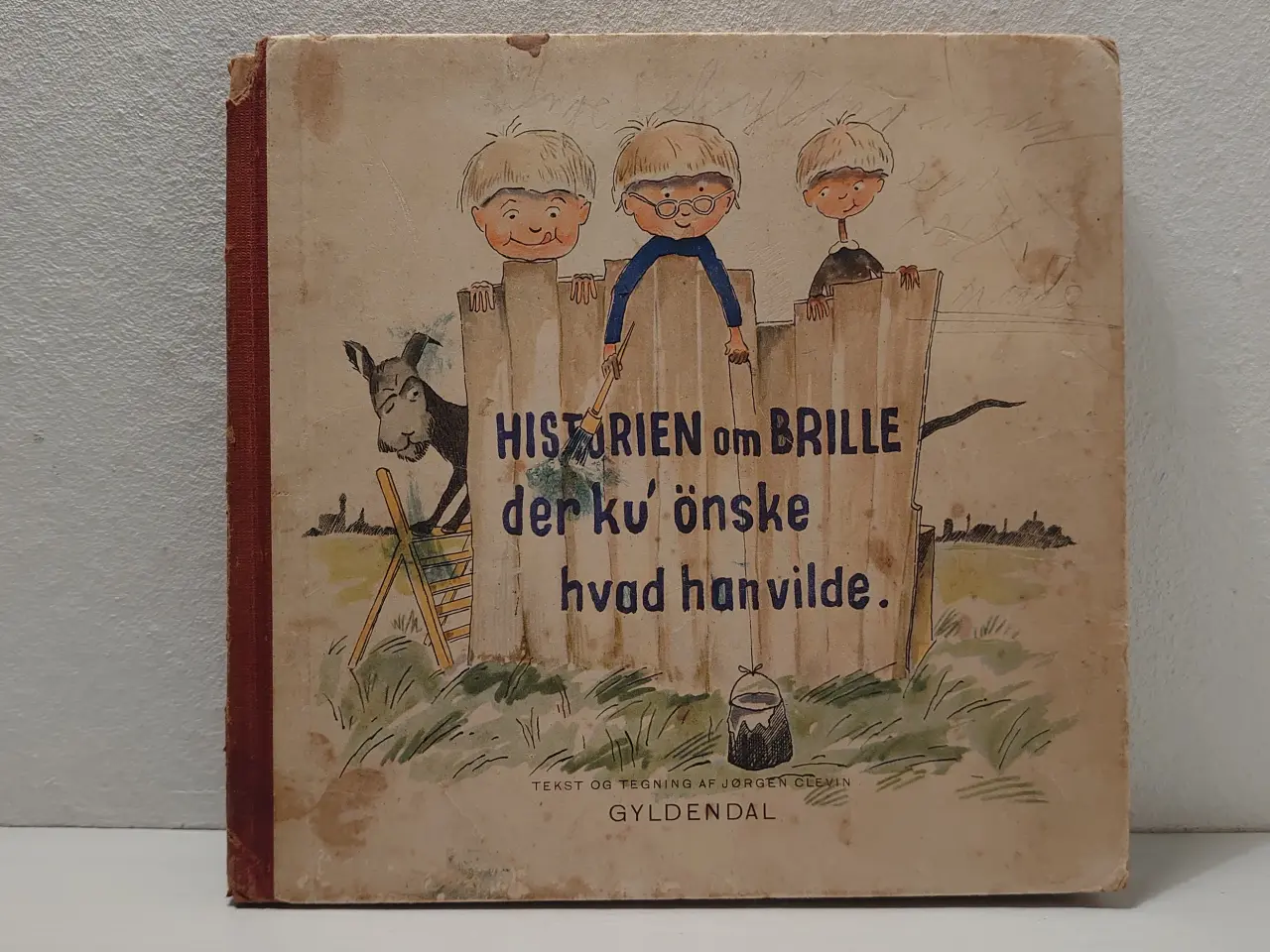 Billede 1 - Jørgen Clevin:Historien om Brille der ku´ønske....