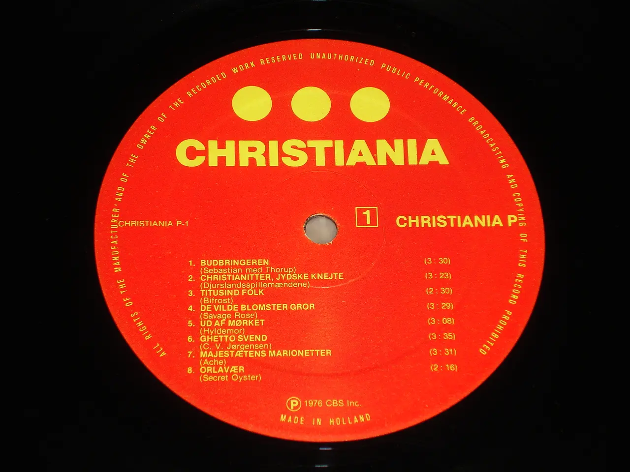 Billede 6 - (Sender gerne) Christiania (Rock)