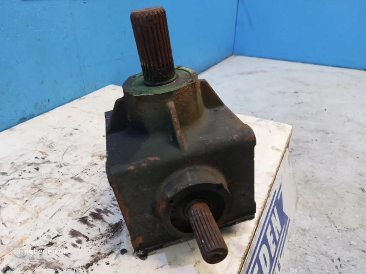 Billede 12 - John Deere 9780 Gearkasse DE19601