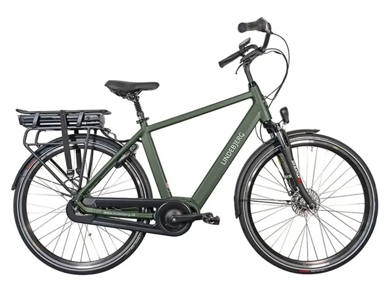 Billede 1 - Lindebjerg 28'' Elcykel - Center H