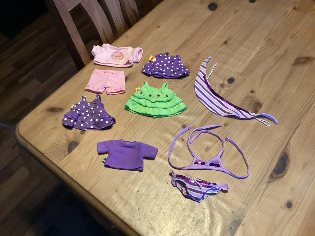 Billede 12 - Build A Bear 11 stks/ Tøj