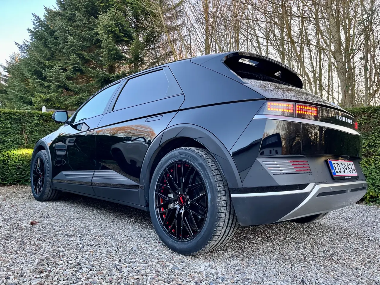 Billede 5 - MAM RS4 20” Fælge med dæk
