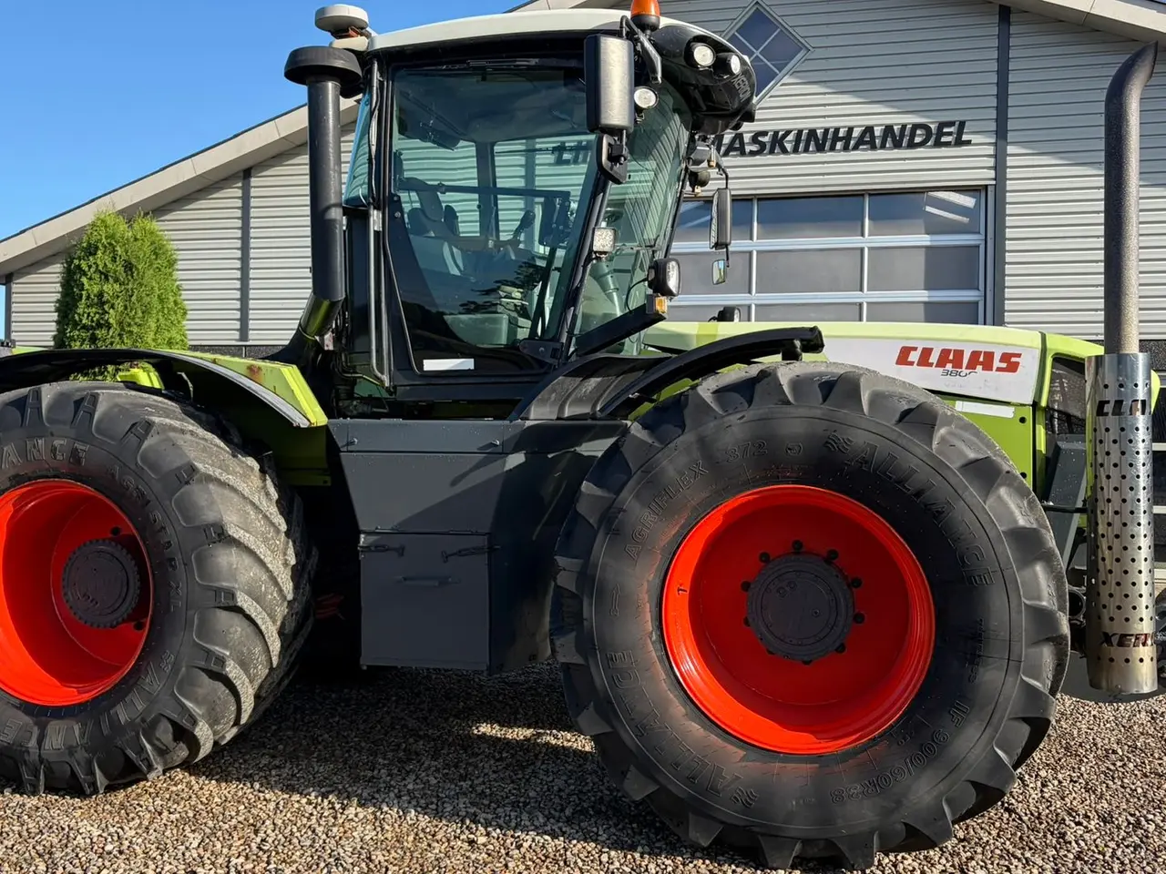 Billede 20 - CLAAS XERION 3800 Med frontlift