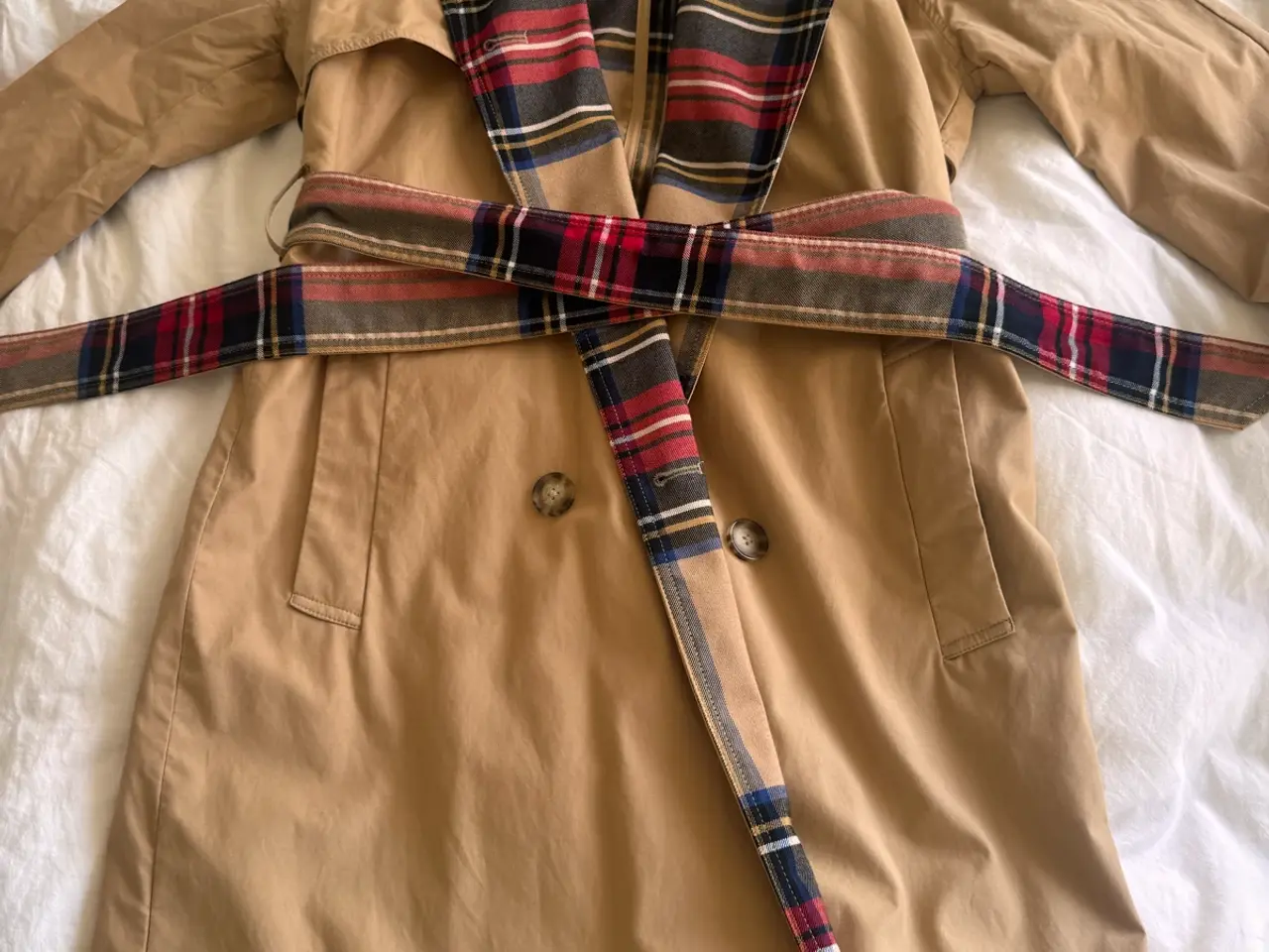 Billede 1 - Abercrombie and fitch trench coat