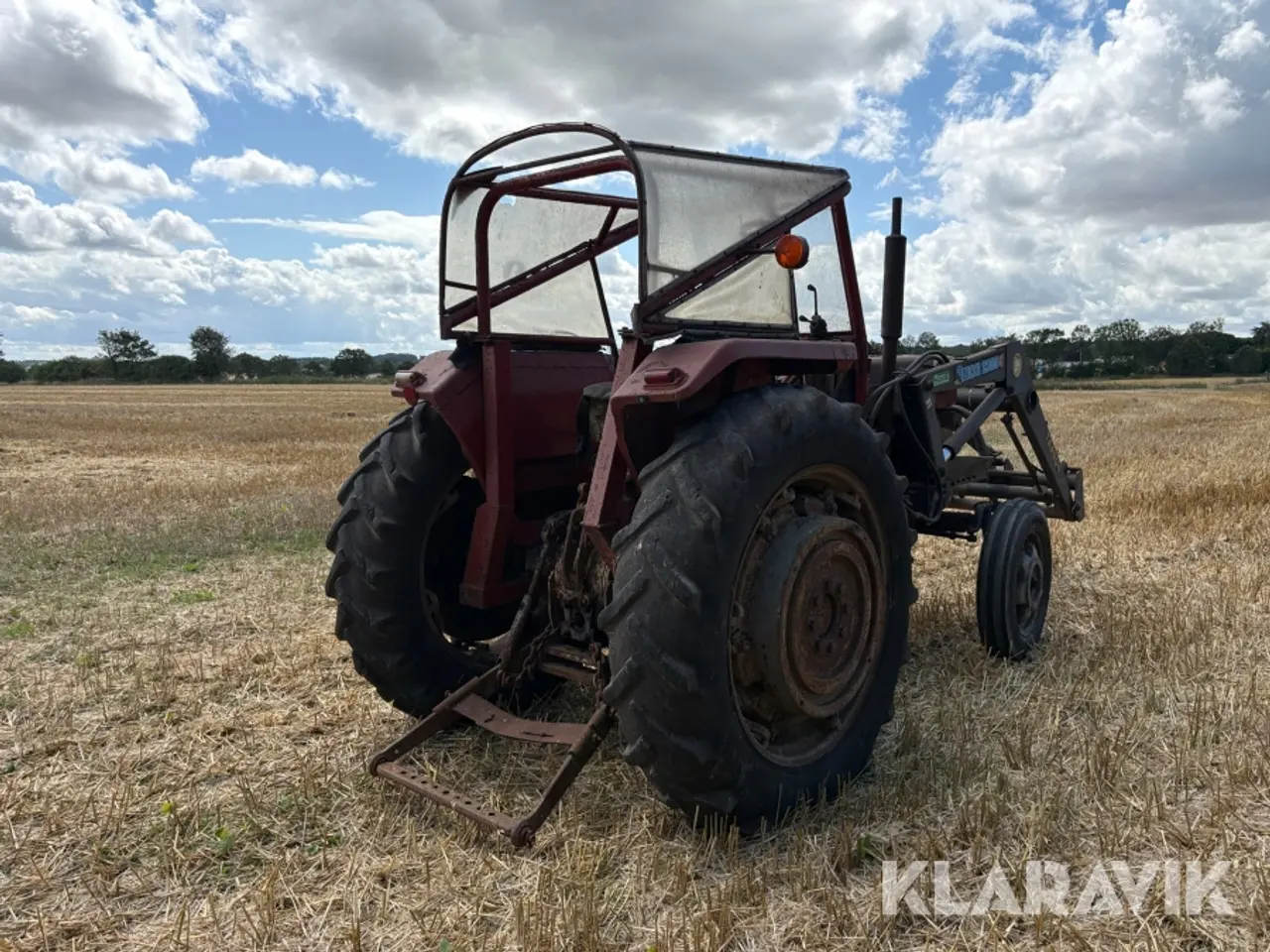 Billede 5 - Veterantraktor Massey Ferguson 175