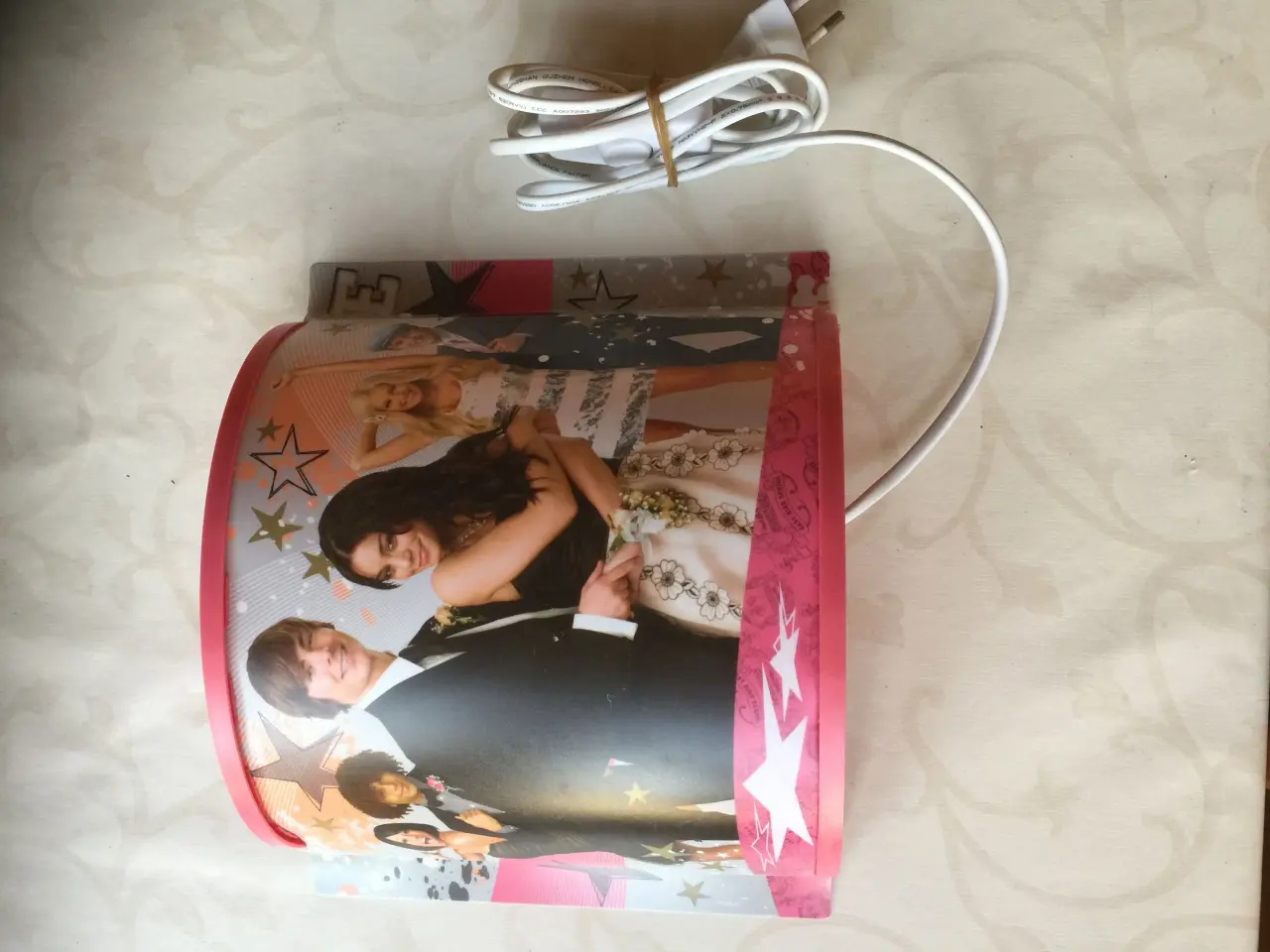 Billede 2 - High School Musical Lampe
