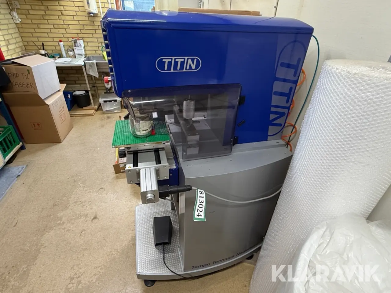 Billede 4 - Trykmaskine TTN 400 EKO