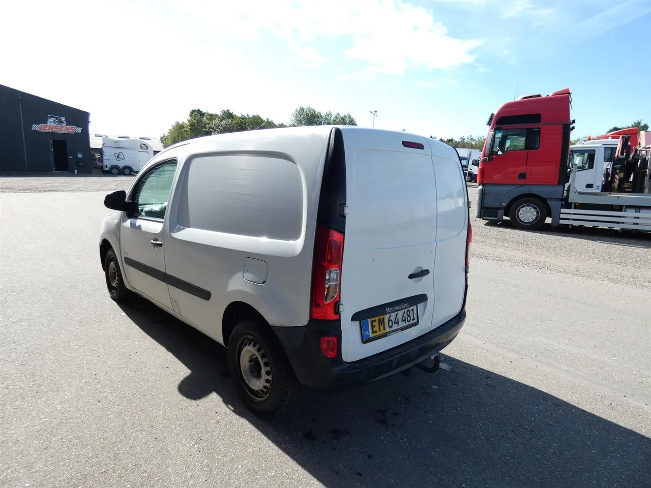 Billede 7 - Mercedes-Benz Citan 109 Lang 1,5 CDI 90HK Van