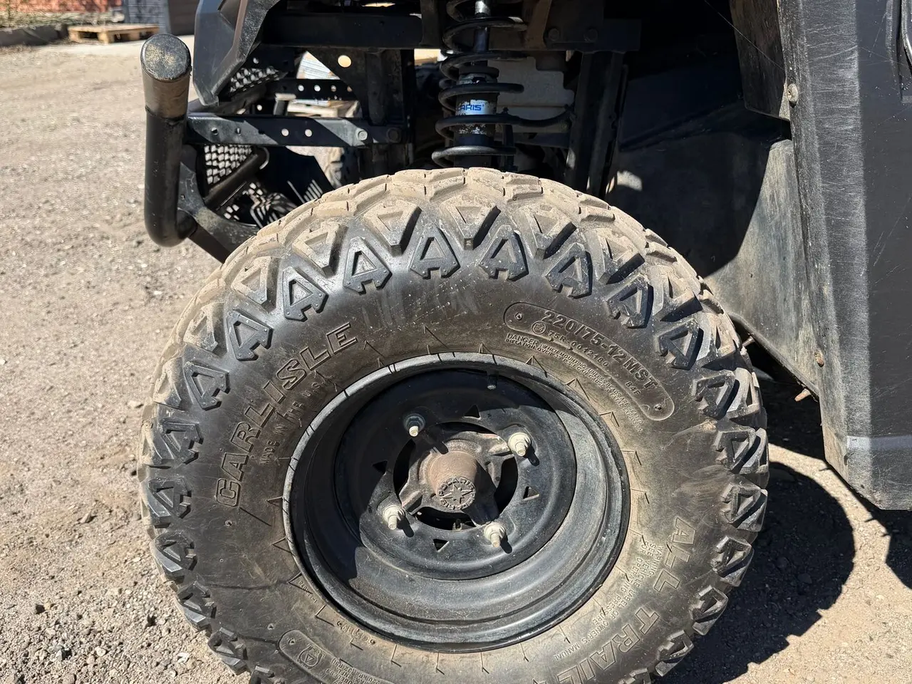 Billede 8 - Polaris Ranger EV Fin UTV Kan indregistreres som Traktor