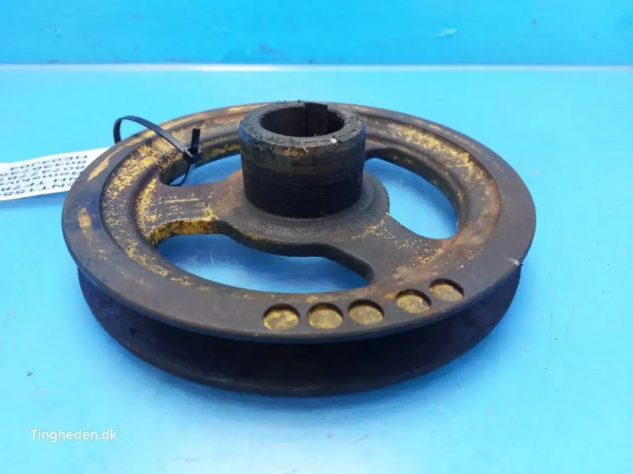 Billede 2 - New Holland TF78 Remskive 80747787