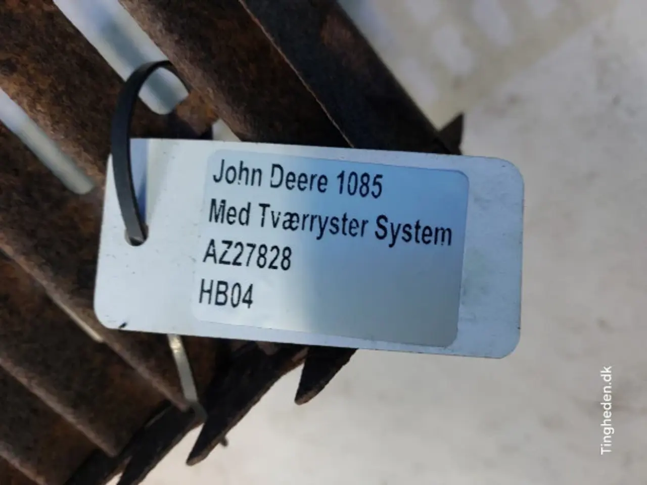 Billede 19 - John Deere 1085 Ryster AZ27828