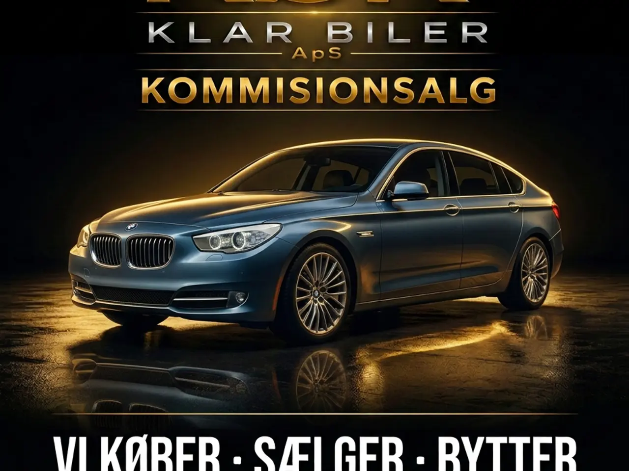 Billede 1 - BMW 530d 3,0 Gran Turismo aut.