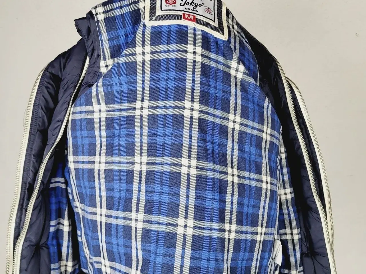 Billede 3 - ⭐️- SuperDry Tokyo Vest Str. M, Blå